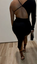 Load image into Gallery viewer, Black Out Dress
