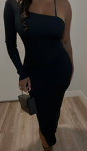 Load image into Gallery viewer, Black Out Dress
